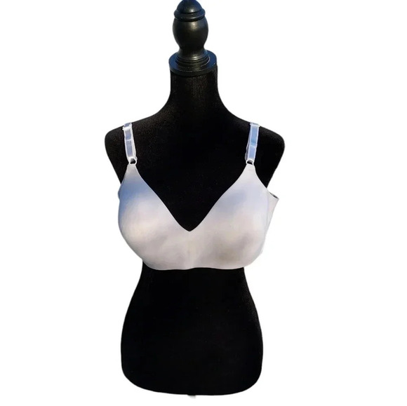 Warners Womens White Bra 38C - Picture 7 of 8